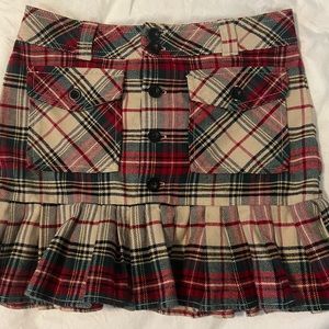 Adorable Ralph Lauren Plaid skirt